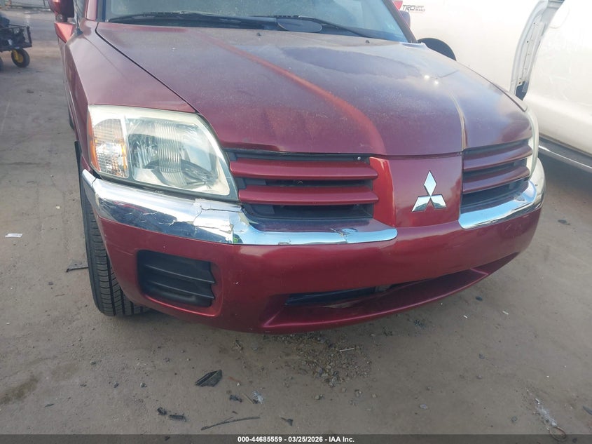 2004 Mitsubishi Endeavor Xls VIN: 4A4MM31SX4E058206 Lot: 44685559