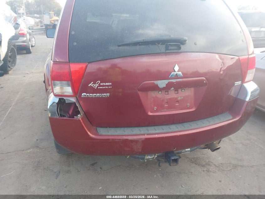 2004 Mitsubishi Endeavor Xls VIN: 4A4MM31SX4E058206 Lot: 44685559