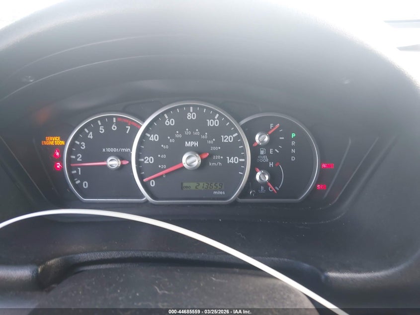 2004 Mitsubishi Endeavor Xls VIN: 4A4MM31SX4E058206 Lot: 44685559