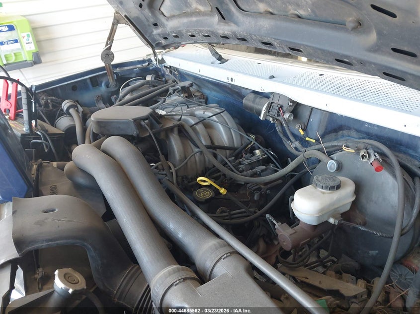 1990 Ford F150 VIN: 2FTEF14N9LCA59383 Lot: 44685562