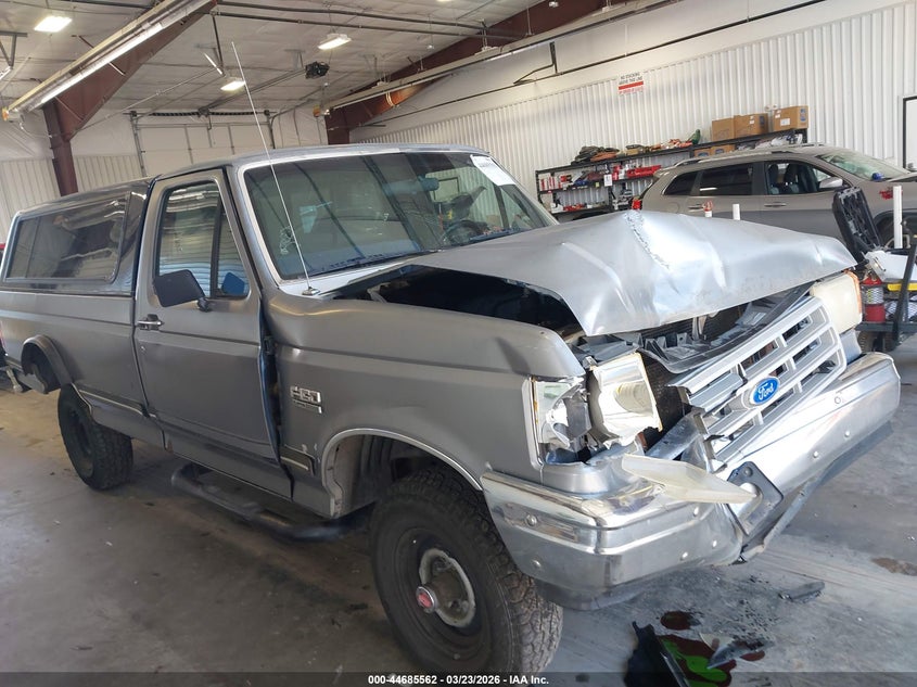 1990 Ford F150 VIN: 2FTEF14N9LCA59383 Lot: 44685562
