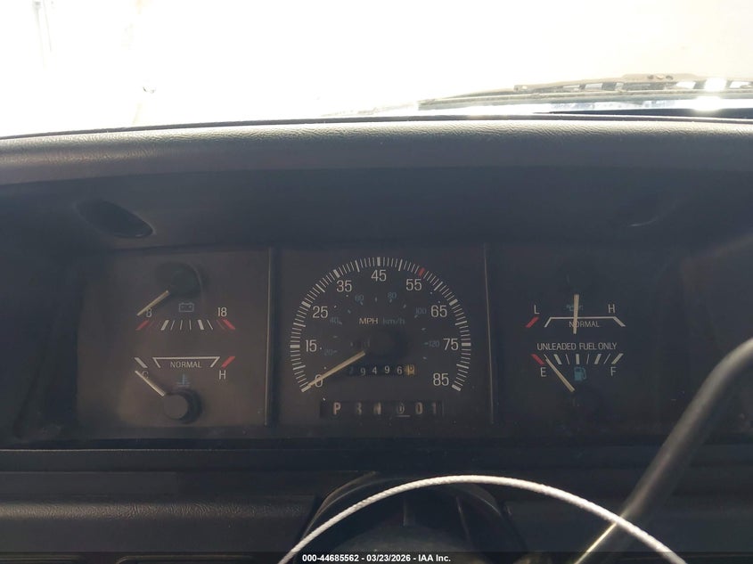 1990 Ford F150 VIN: 2FTEF14N9LCA59383 Lot: 44685562