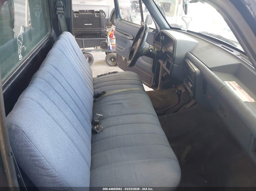 1990 Ford F150 VIN: 2FTEF14N9LCA59383 Lot: 44685562