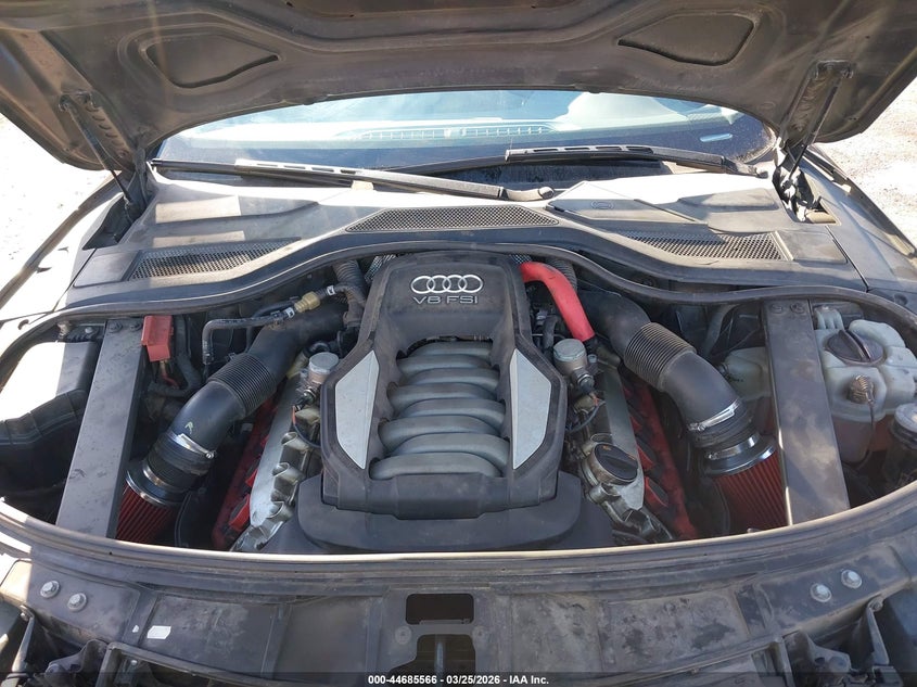 2011 Audi A8 L 4.2 VIN: WAURVAFD6BN015243 Lot: 44685566