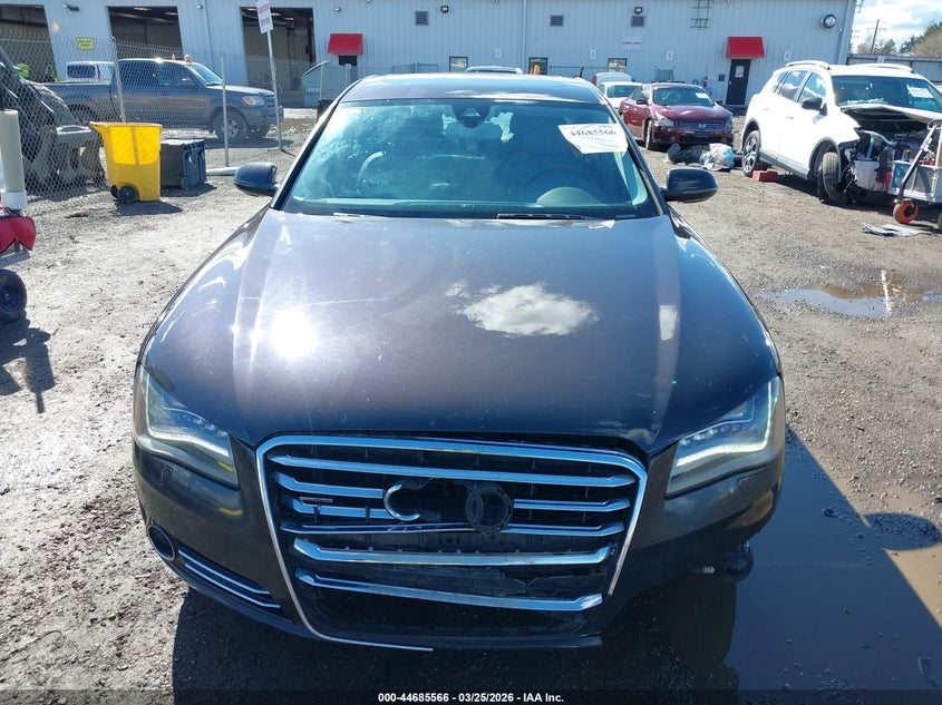 2011 Audi A8 L 4.2 VIN: WAURVAFD6BN015243 Lot: 44685566