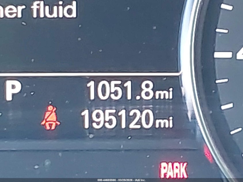 2011 Audi A8 L 4.2 VIN: WAURVAFD6BN015243 Lot: 44685566