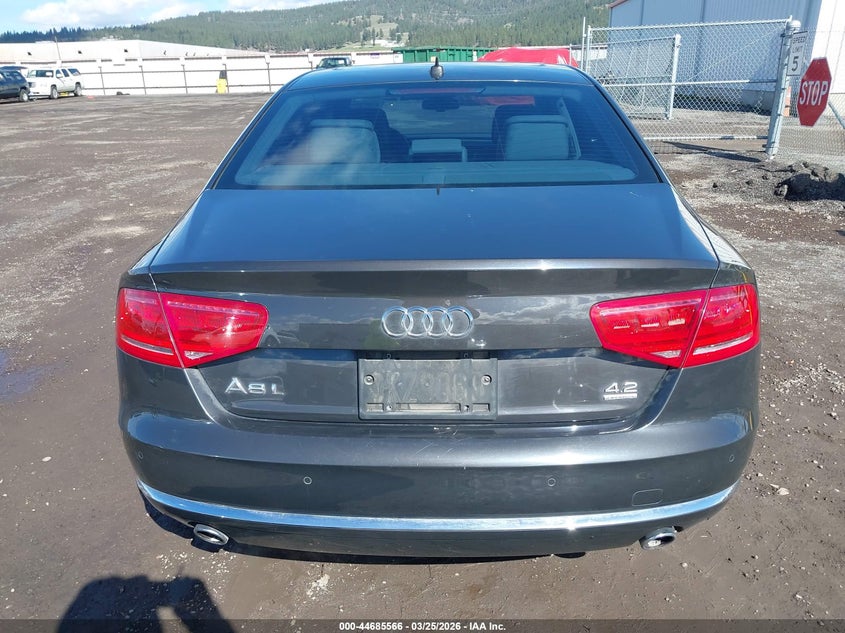 2011 Audi A8 L 4.2 VIN: WAURVAFD6BN015243 Lot: 44685566