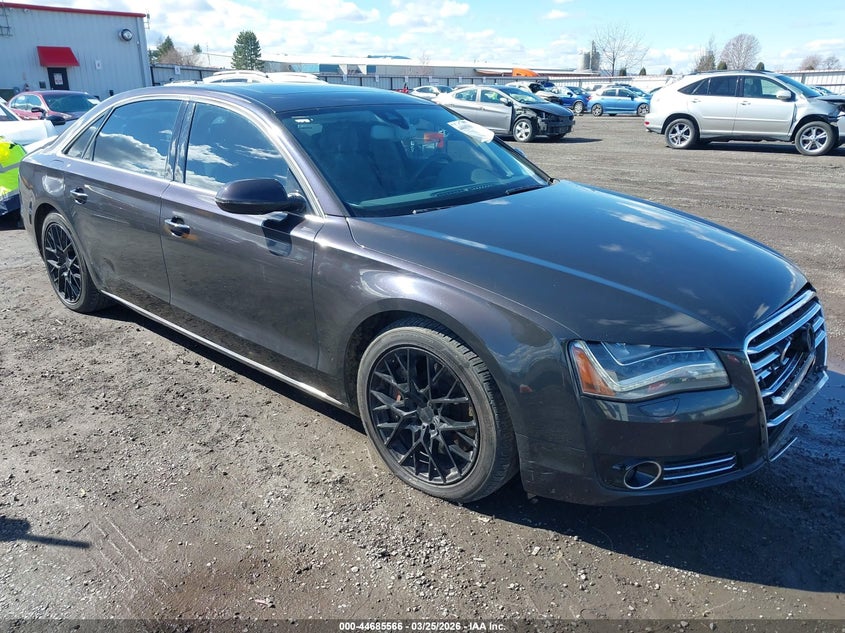 2011 Audi A8 L 4.2
