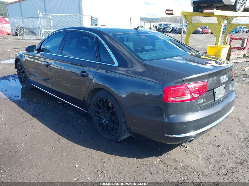 2011 Audi A8 L 4.2