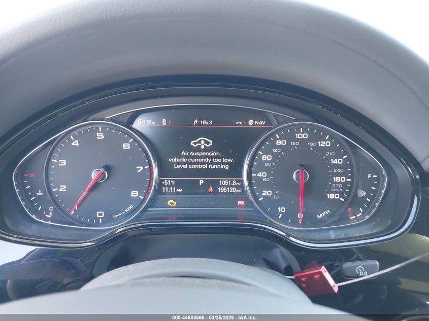 2011 Audi A8 L 4.2 VIN: WAURVAFD6BN015243 Lot: 44685566