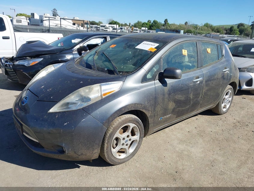 2013 Nissan Leaf Sv