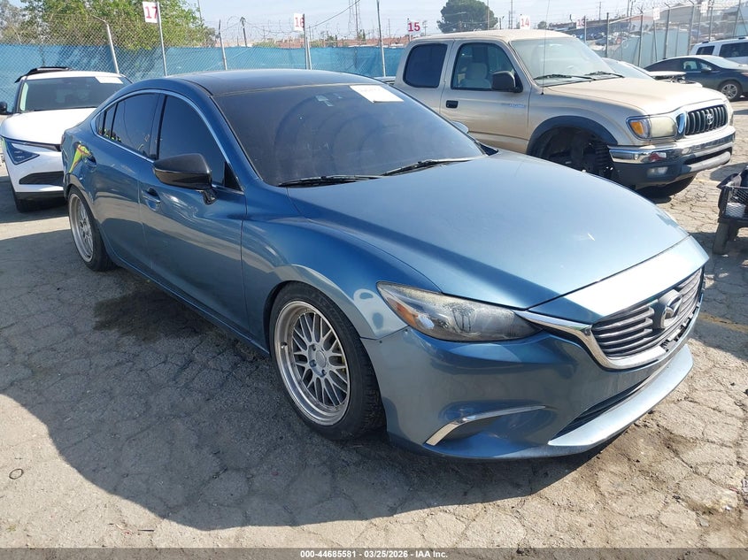 2016 Mazda Mazda6 I Touring