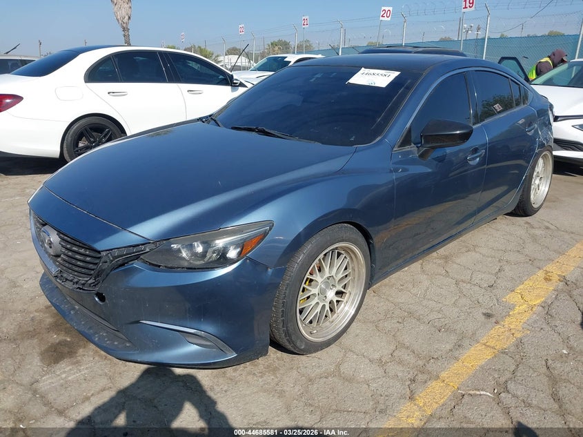2016 Mazda Mazda6 I Touring
