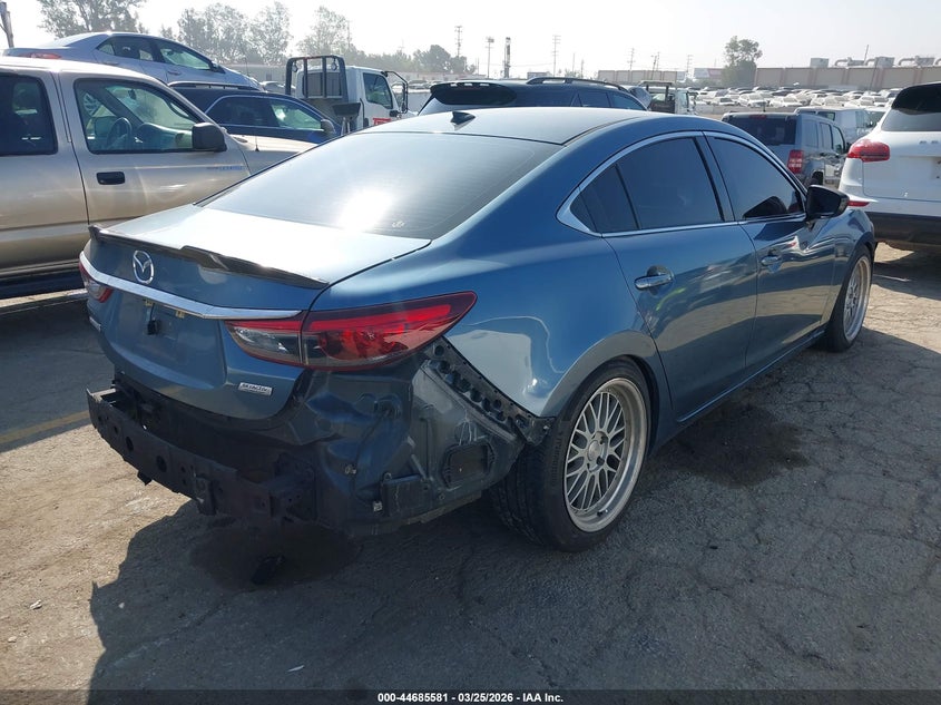 2016 Mazda Mazda6 I Touring
