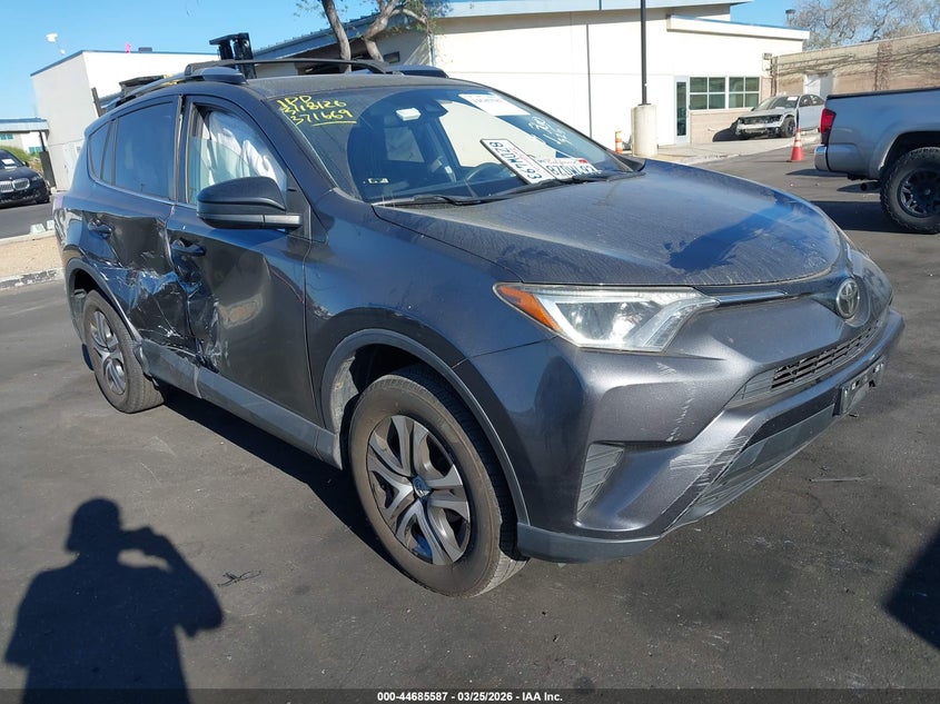 2018 Toyota Rav4 Le