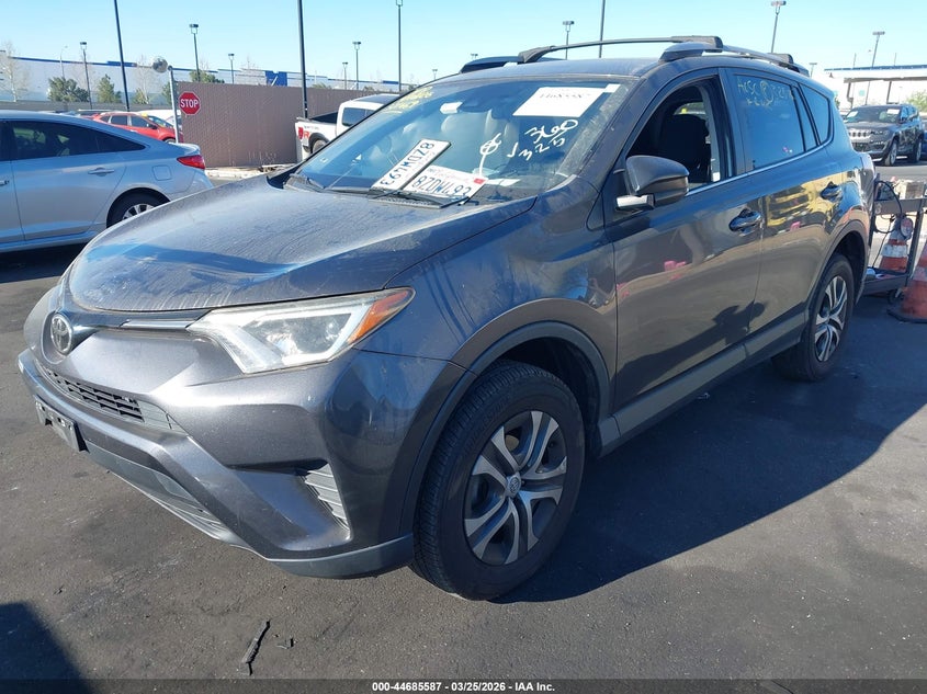 2018 Toyota Rav4 Le