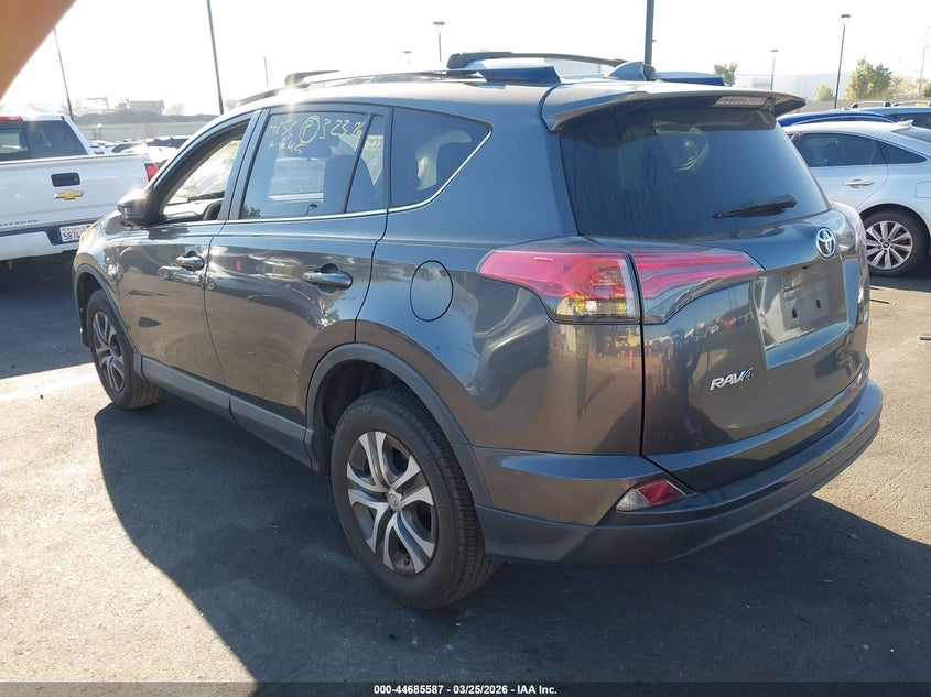 2018 Toyota Rav4 Le