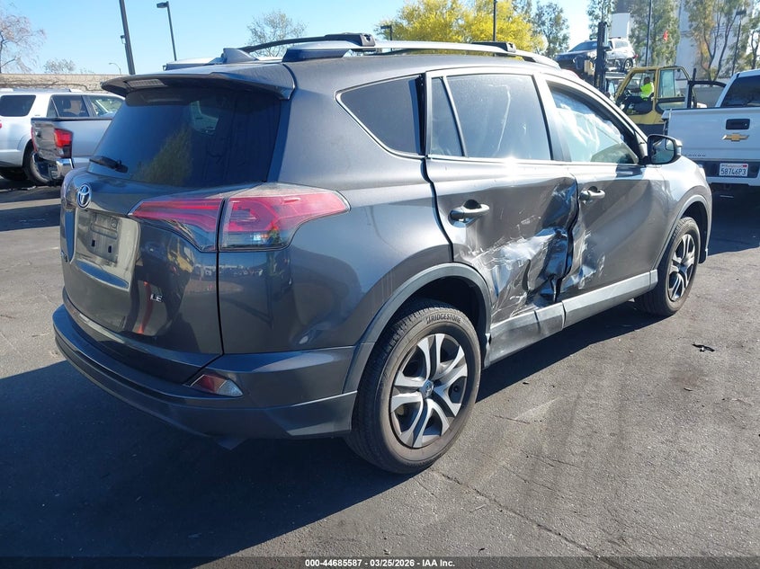 2018 Toyota Rav4 Le