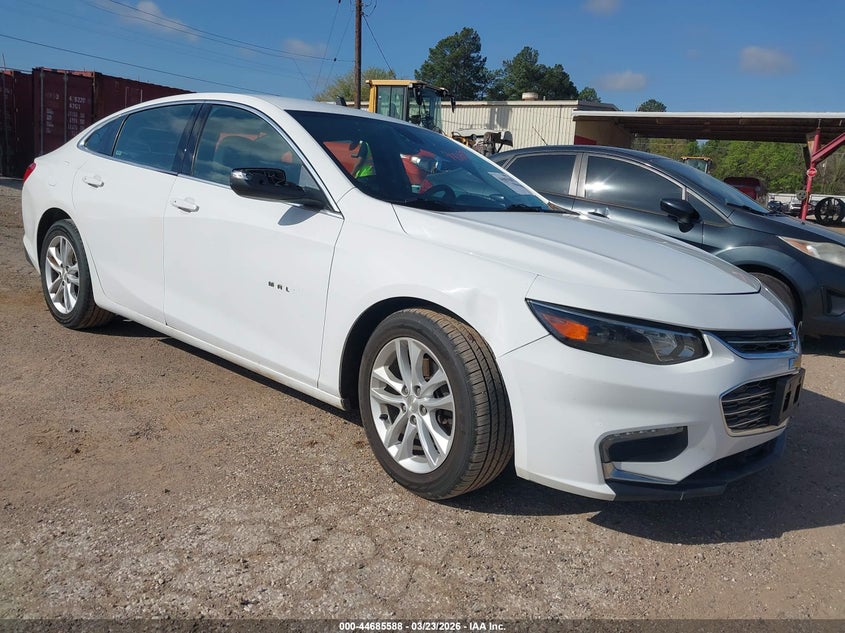 2017 Chevrolet Malibu 1Lt