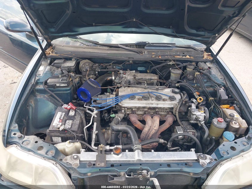 1997 Acura Cl 2.2 VIN: 19UYA1153VL023554 Lot: 44685592