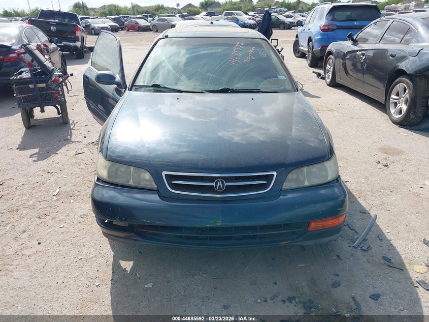 1997 Acura Cl 2.2 VIN: 19UYA1153VL023554 Lot: 44685592
