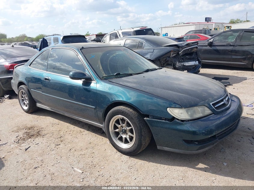 1997 Acura Cl 2.2 VIN: 19UYA1153VL023554 Lot: 44685592
