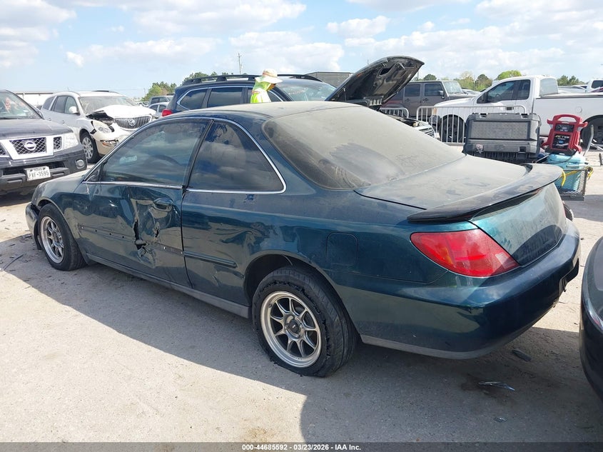 1997 Acura Cl 2.2 VIN: 19UYA1153VL023554 Lot: 44685592
