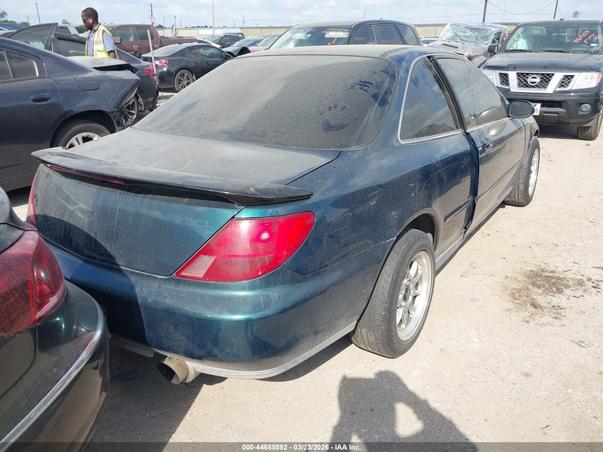 1997 Acura Cl 2.2 VIN: 19UYA1153VL023554 Lot: 44685592