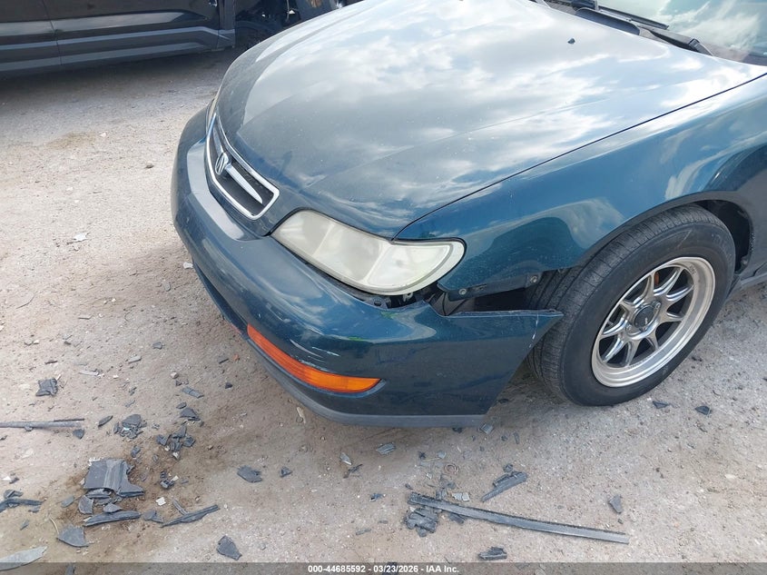 1997 Acura Cl 2.2 VIN: 19UYA1153VL023554 Lot: 44685592