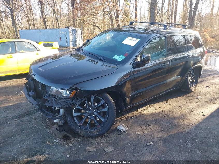 2017 Jeep Grand Cherokee Altitude 4X4