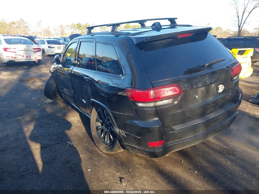 2017 Jeep Grand Cherokee Altitude 4X4
