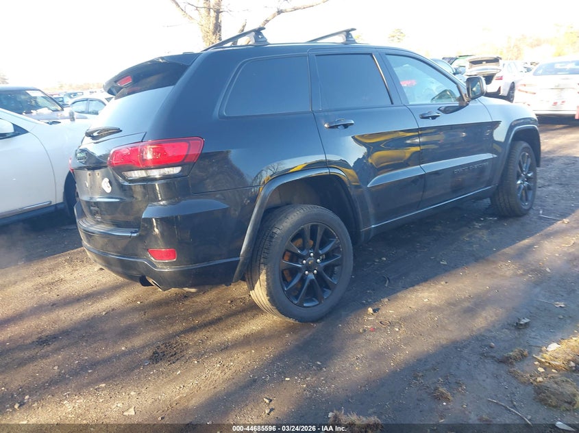2017 Jeep Grand Cherokee Altitude 4X4