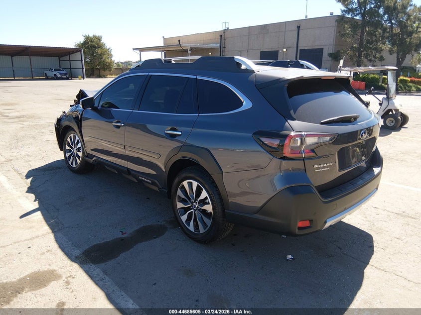 Vin: 4s4btgpd0s3324709, lot: 45182720, subaru outback touring xt 20253