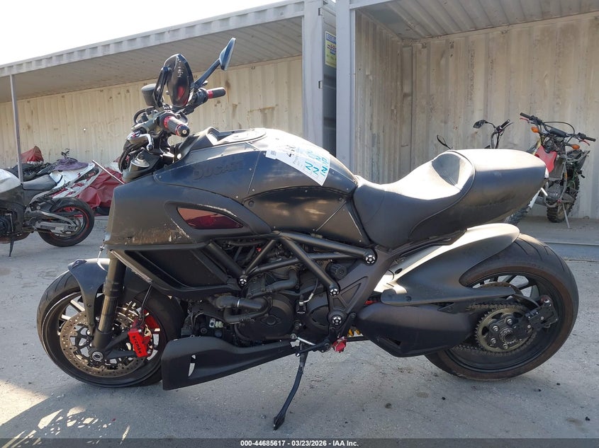 2027 Ducati Diavel VIN: LOT-1-44685617 Lot: 44685617