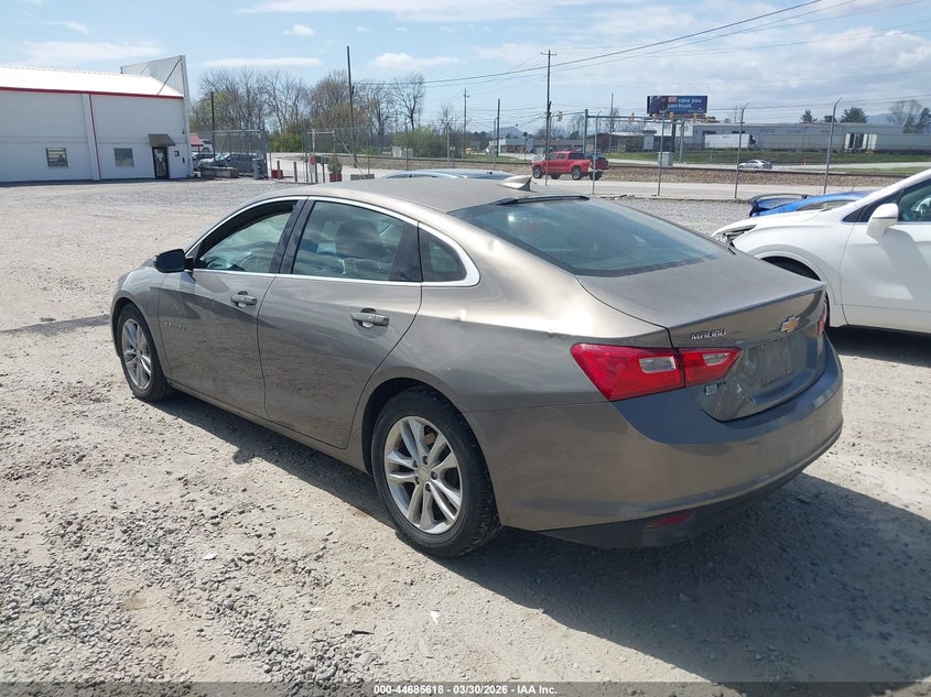 2017 Chevrolet Malibu 1Lt