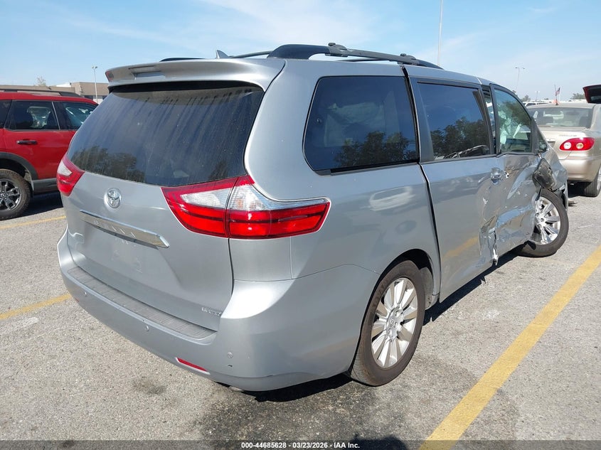 2015 Toyota Sienna Limited 7 Passenger