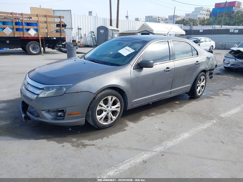 2012 FORD FUSION auction photo 2
