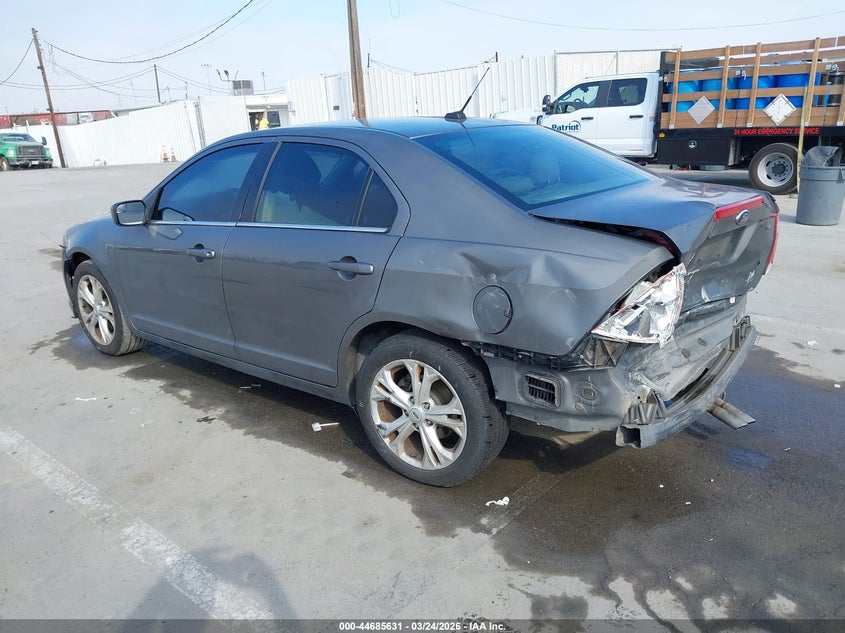 2012 FORD FUSION auction photo 3