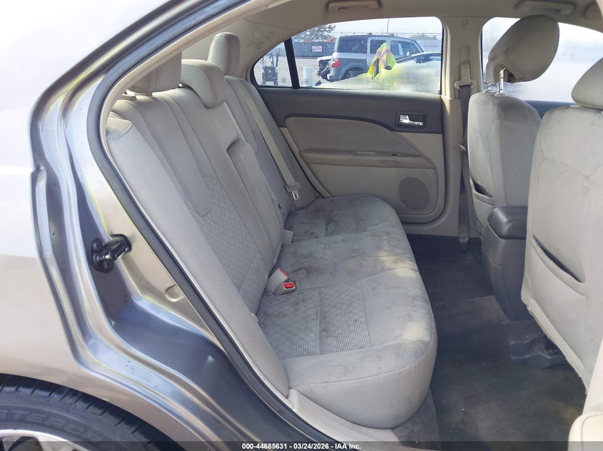2012 FORD FUSION auction photo 8