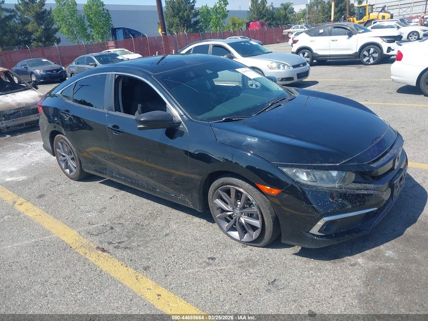 2021 HONDA CIVIC EX