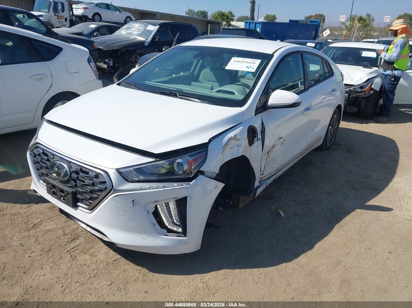 2020 Hyundai Ioniq Plug-In Hybrid Se
