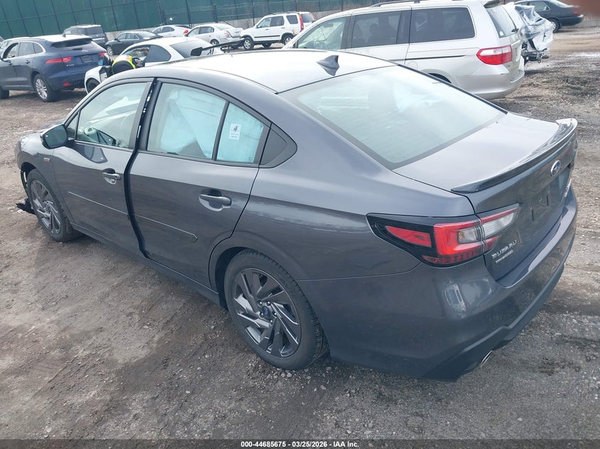2024 Subaru Legacy Sport