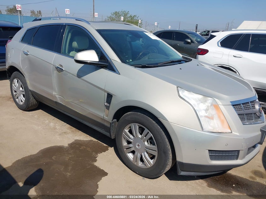 2012 Cadillac Srx Luxury Collection