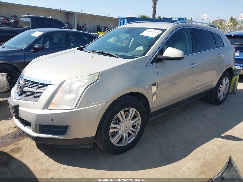 2012 Cadillac Srx Luxury Collection