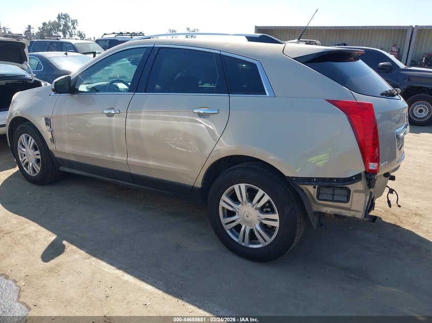 2012 Cadillac Srx Luxury Collection