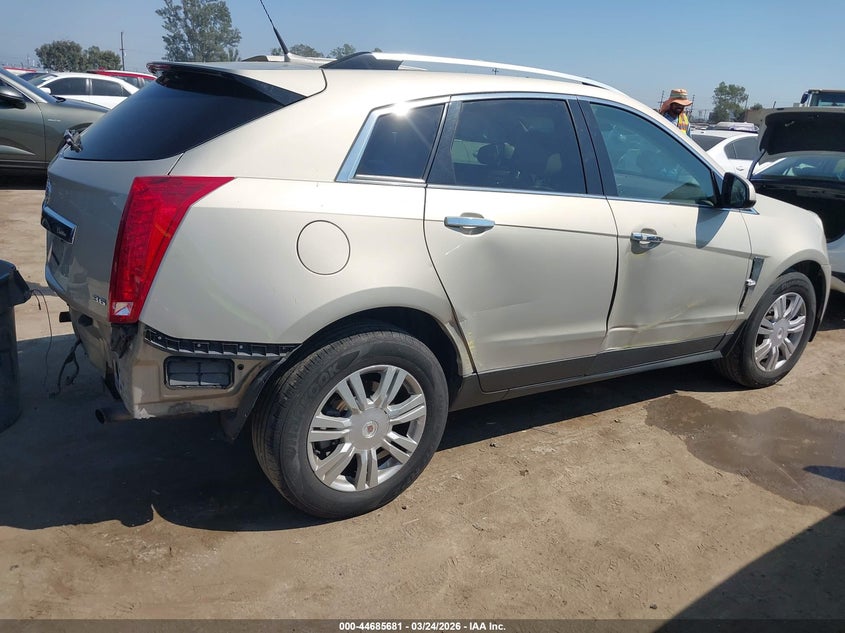 2012 Cadillac Srx Luxury Collection