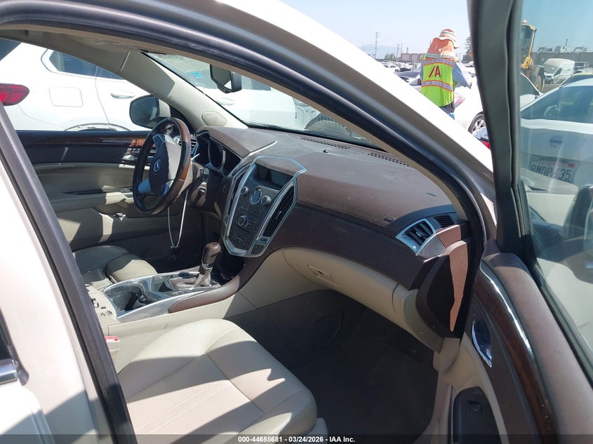 2012 Cadillac Srx Luxury Collection