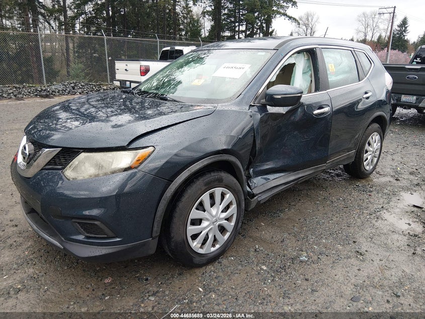 2015 Nissan Rogue S
