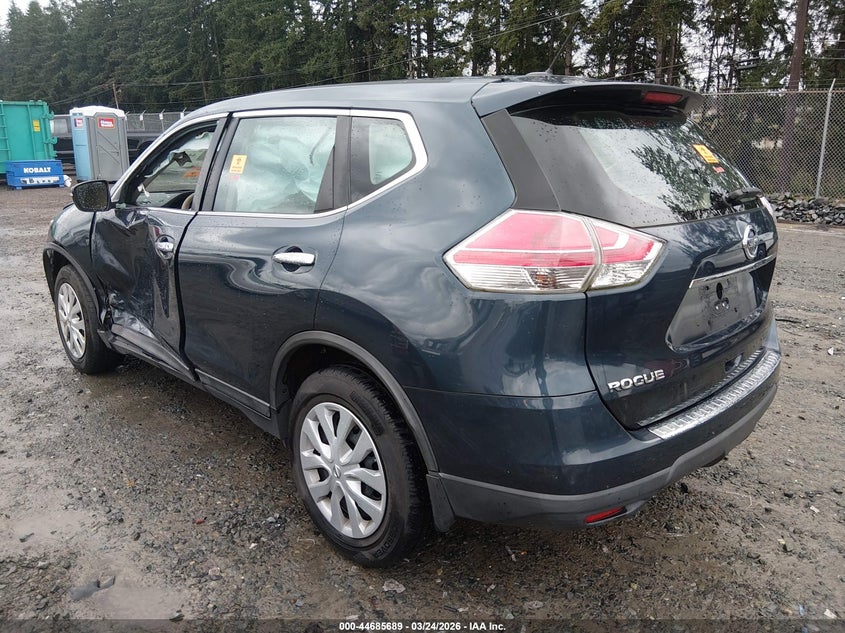 2015 Nissan Rogue S