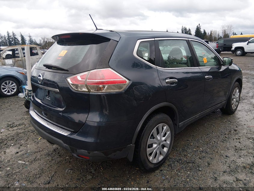 2015 Nissan Rogue S